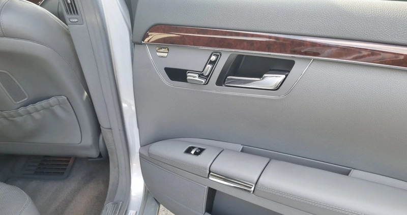 Mercedes-Benz Klasa S cena 90000 przebieg: 270000, rok produkcji 2008 z Olszyna małe 191